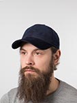 Бейсболка FREDRIKSON арт. 3209-771/26 (темно-синий / бордовый)